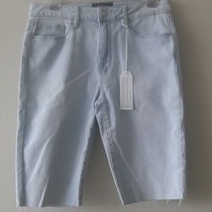 Sanctuary denim bermuda shorts NWT